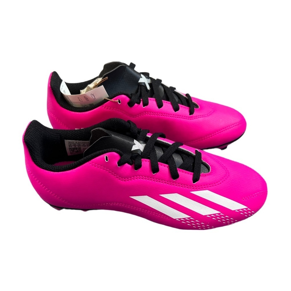 Adidas X Speedportal.4 FxG J Youth Soccer Cleats Hot Pink Size 3.5 NEW in Box